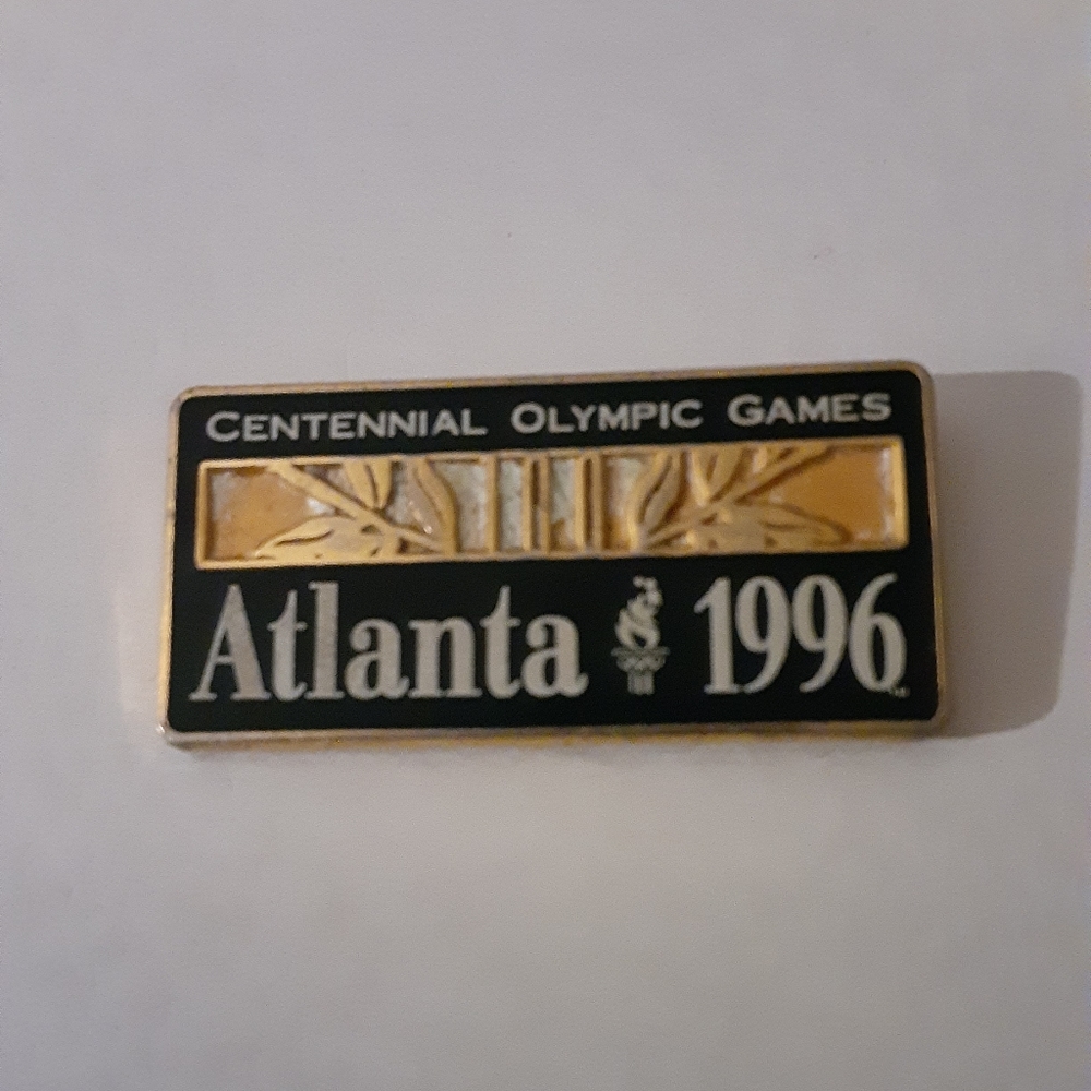 1996 Olympic pin
